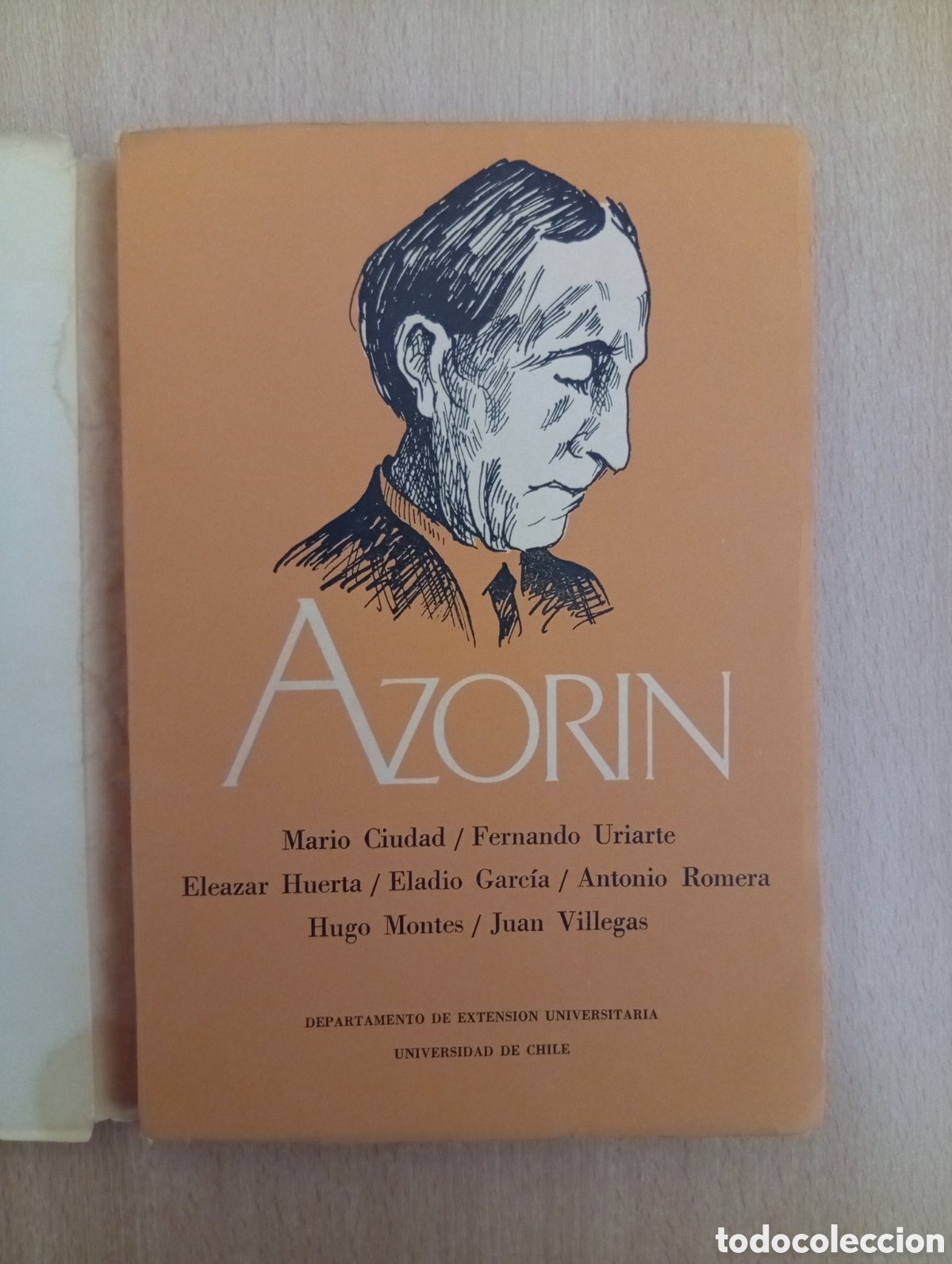 Libros de segunda mano: AZOR&Iacute;N. AA.VV. Universidad de Chile (1968) - Foto 7