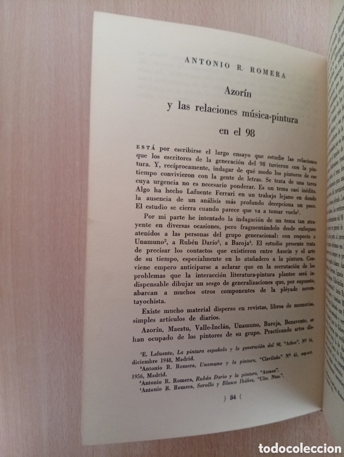 Libros de segunda mano: AZOR&Iacute;N. AA.VV. Universidad de Chile (1968) - Foto 16