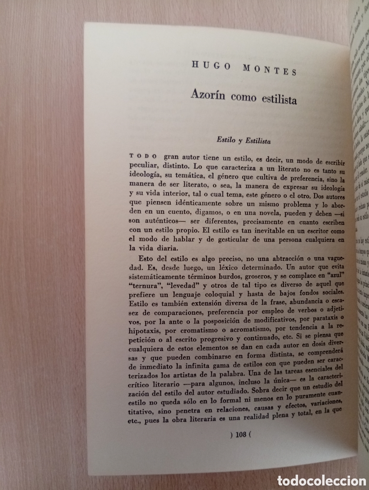 Libros de segunda mano: AZOR&Iacute;N. AA.VV. Universidad de Chile (1968) - Foto 17