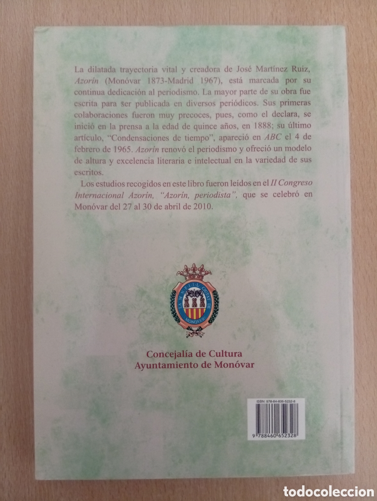 Libros de segunda mano: AZOR&Iacute;N, PERIODISTA. AA.VV. - Foto 2