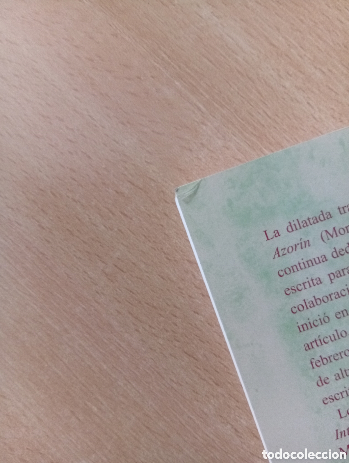 Libros de segunda mano: AZOR&Iacute;N, PERIODISTA. AA.VV. - Foto 3
