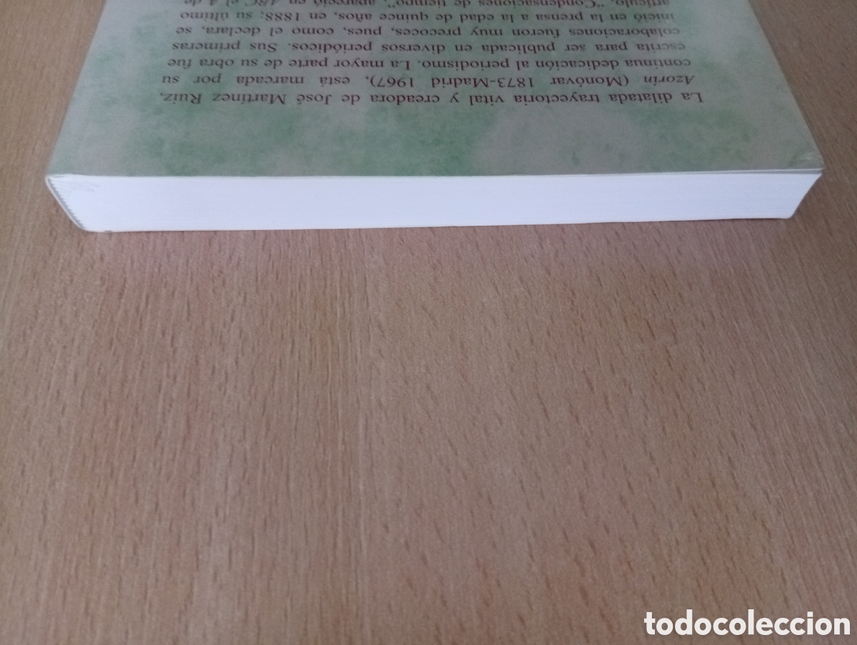 Libros de segunda mano: AZOR&Iacute;N, PERIODISTA. AA.VV. - Foto 4