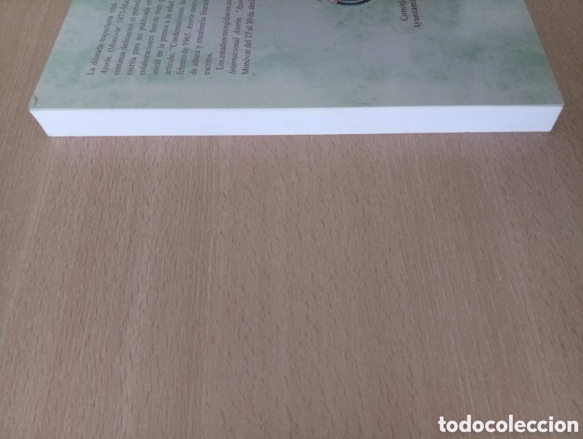 Libros de segunda mano: AZOR&Iacute;N, PERIODISTA. AA.VV. - Foto 6