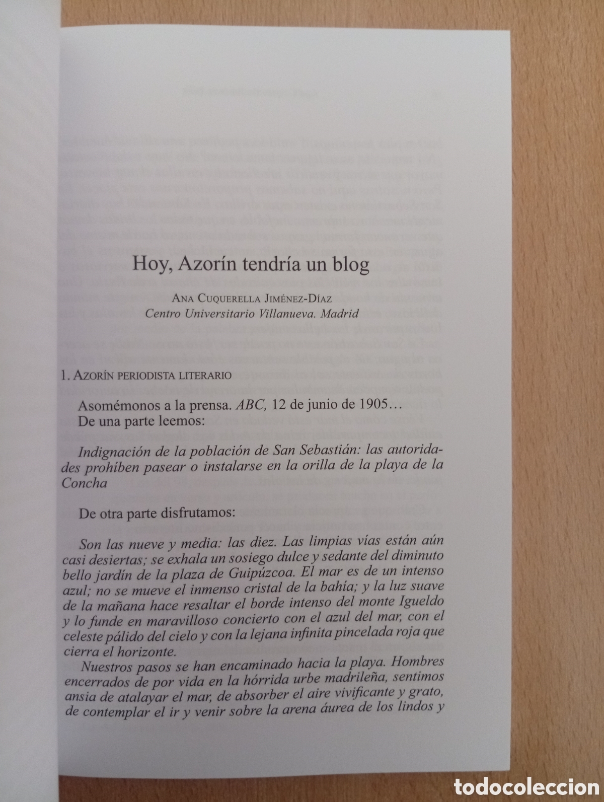 Libros de segunda mano: AZOR&Iacute;N, PERIODISTA. AA.VV. - Foto 11