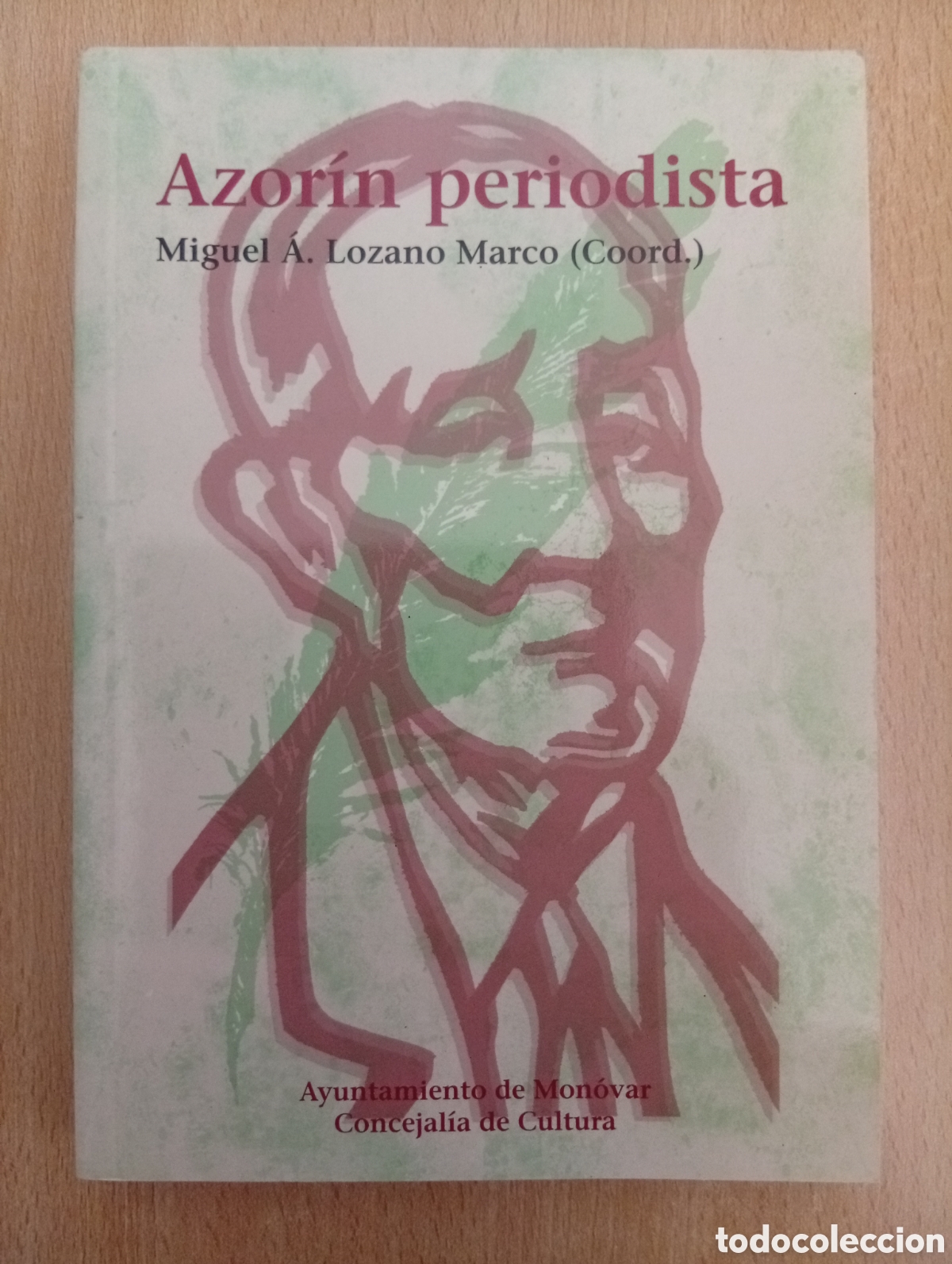 Libros de segunda mano: AZOR&Iacute;N, PERIODISTA. AA.VV. - Foto 1