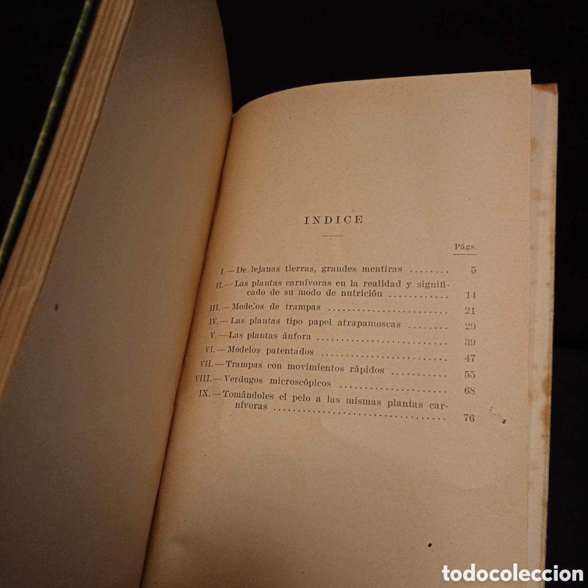 Libros de segunda mano: LAS PLANTAS CARN&Iacute;VORAS. RAM&Oacute;N MARGALEF - Foto 3
