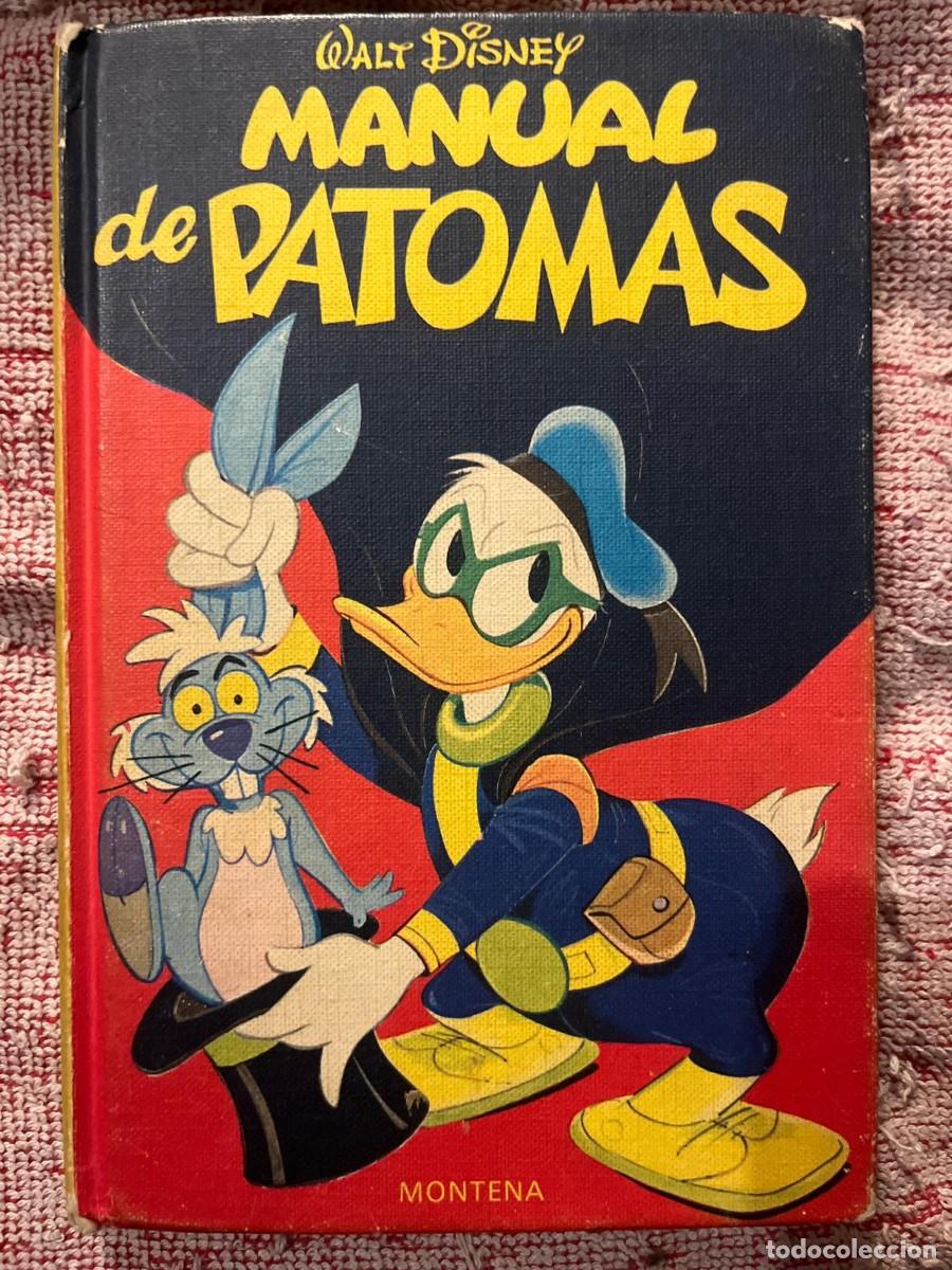Libros de segunda mano: Manual de Patomas (Montena) - Walt Disney - Foto 1