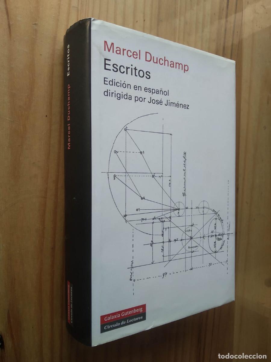 Libros de segunda mano: ESCRITOS - MARCEL DUCHAMP - Foto 1