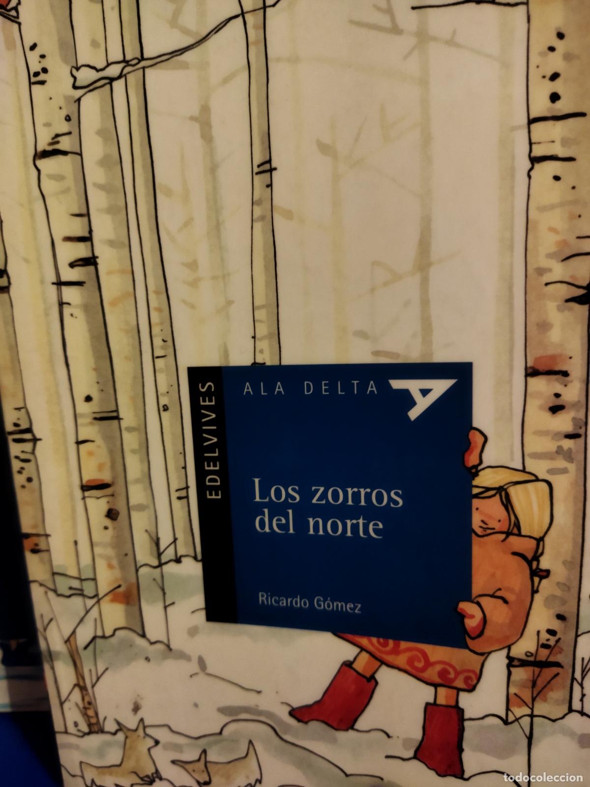 Libros de segunda mano: Los zorros del norte Ricardo G&oacute;mez - Foto 1