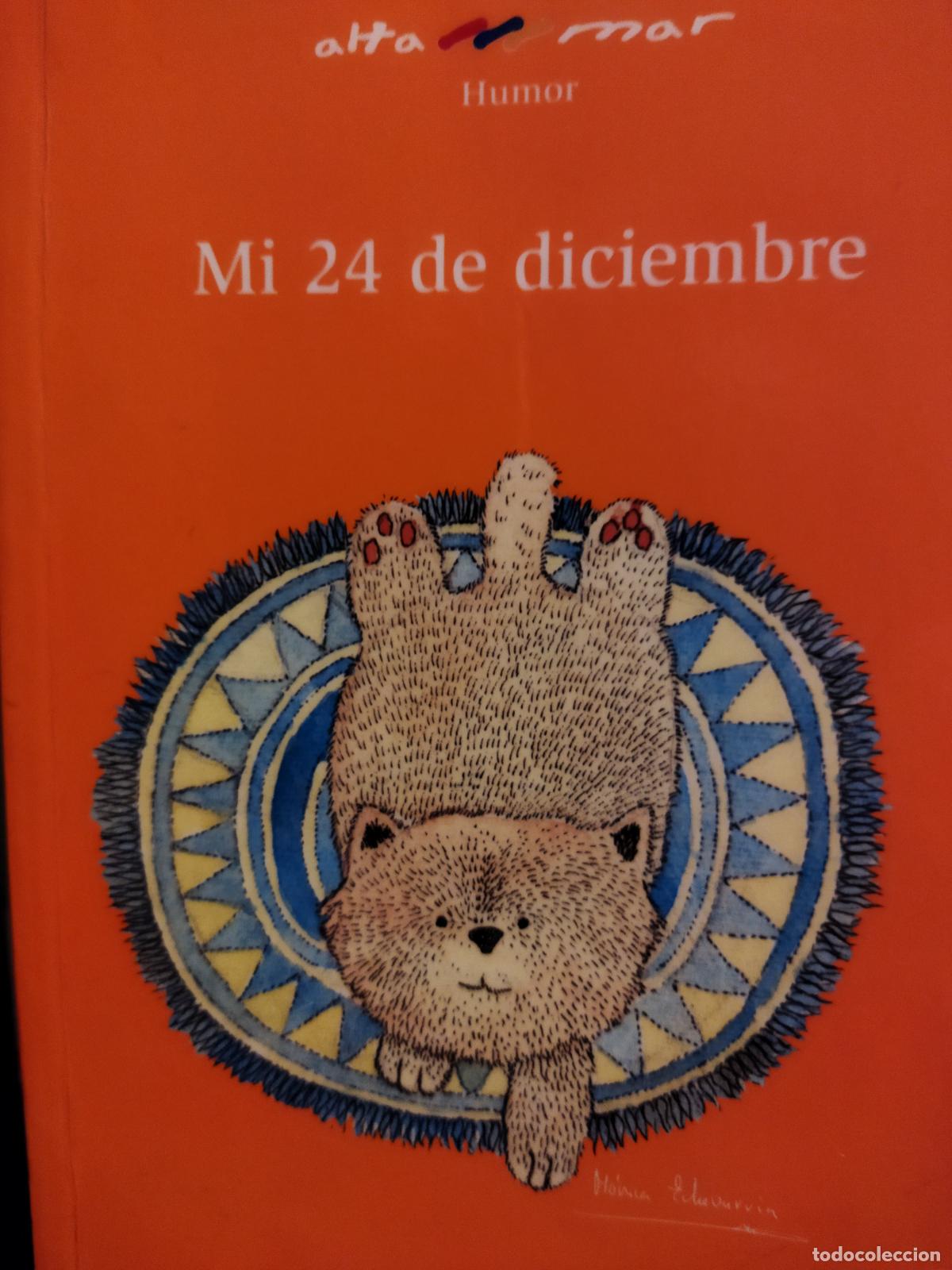 Libros de segunda mano: Mi 24 de Diciembre Achim Broger - Foto 1
