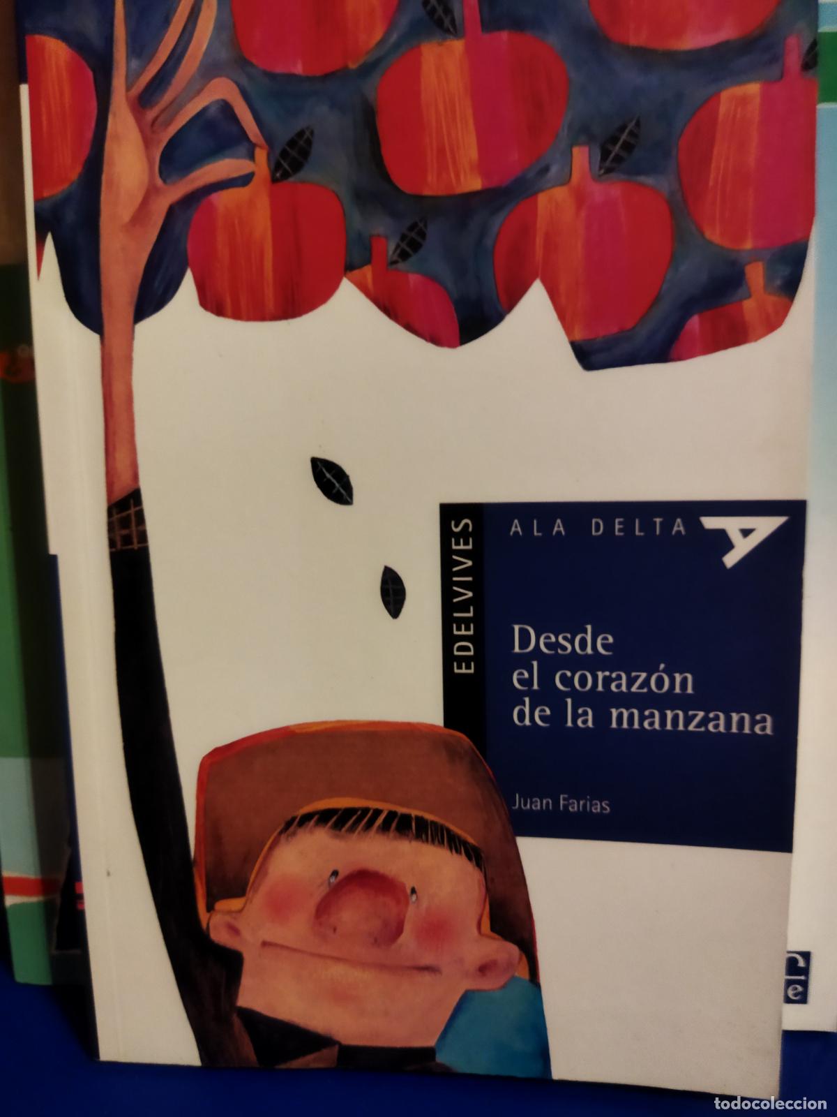 Libros de segunda mano: Desde el coraz&oacute;n de la manzana - Foto 1