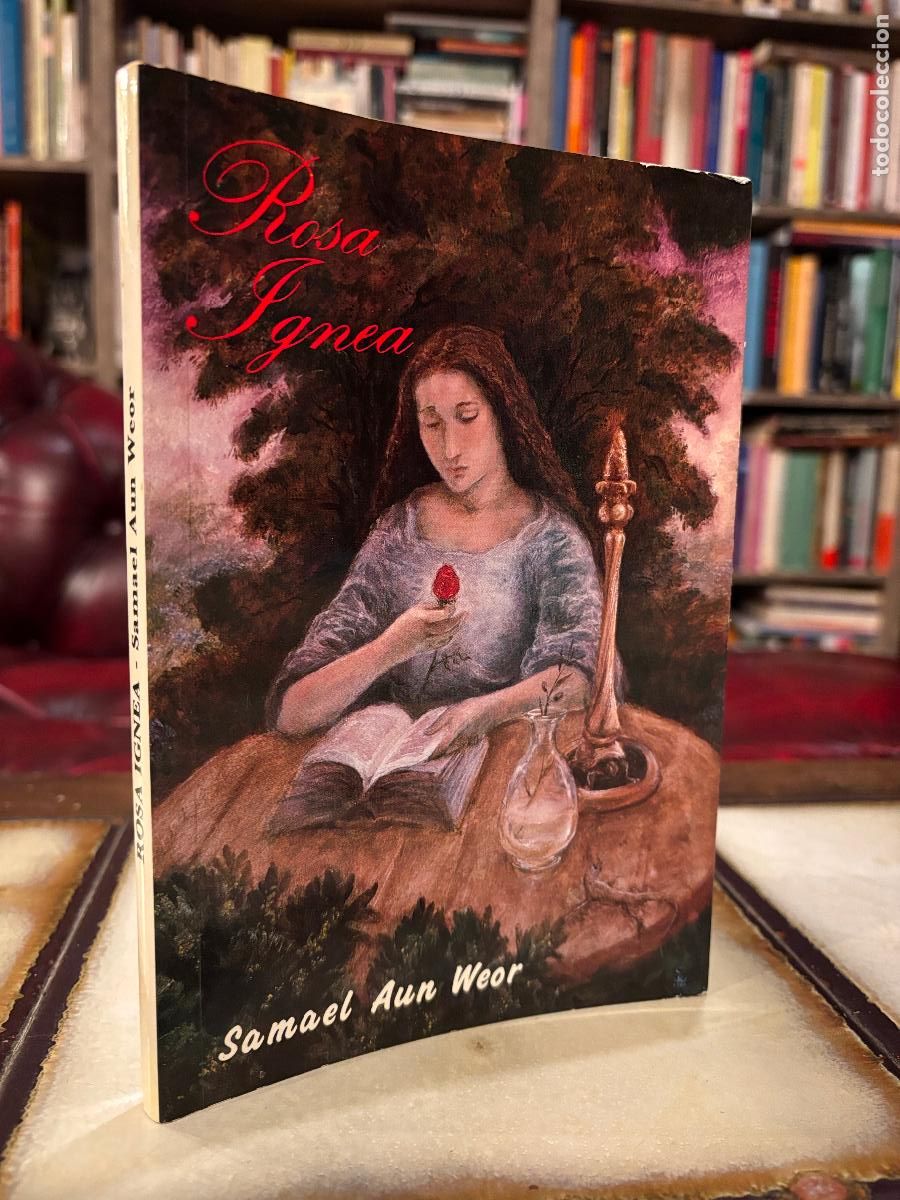 Libros de segunda mano: Rosa Ignea. Samael Aun Weor. - Foto 1
