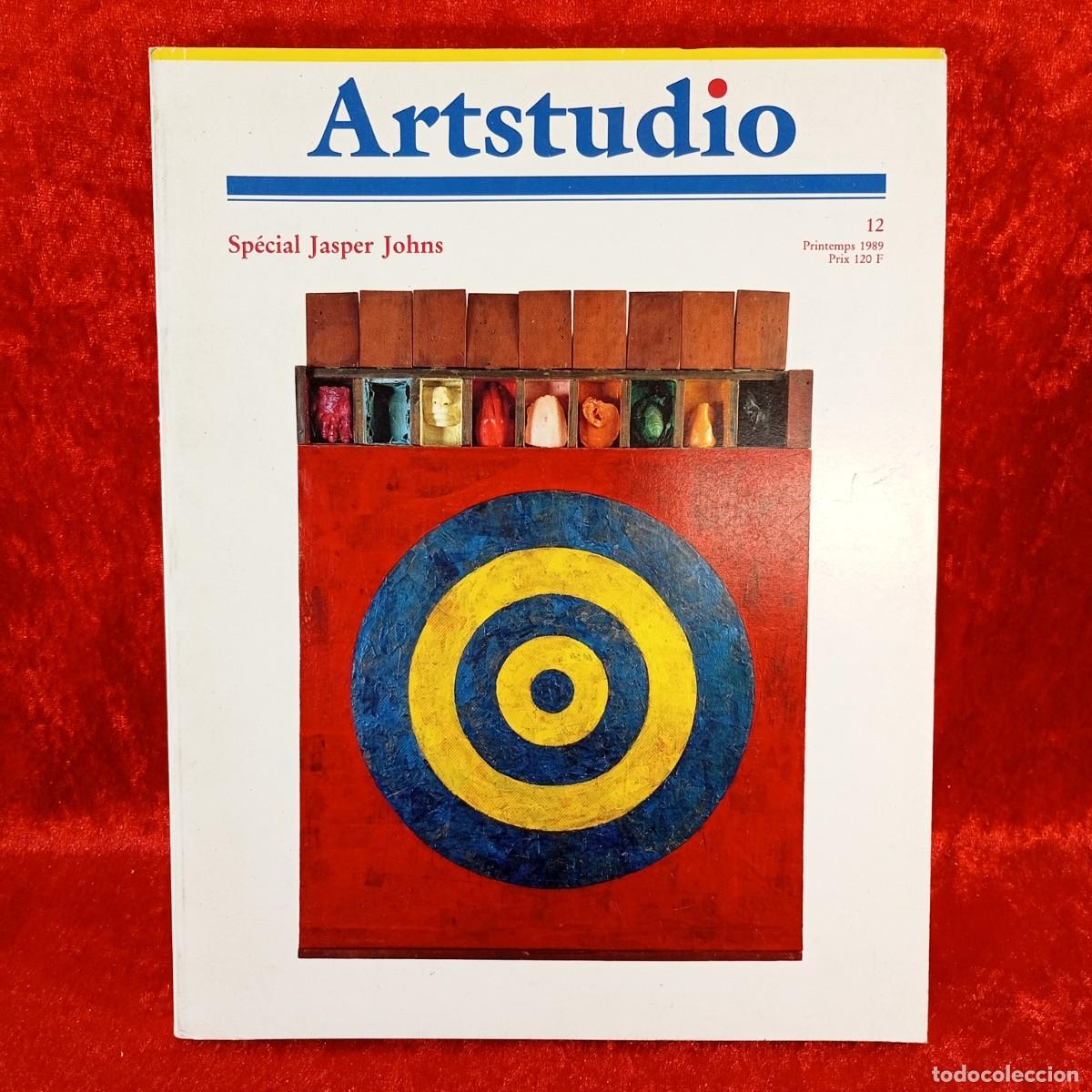 Libros de segunda mano: ARTSTUDIO - SP&Eacute;CIAL JASPER JOHNS - PRINTEMPS - 1989 / 1395 - Foto 1