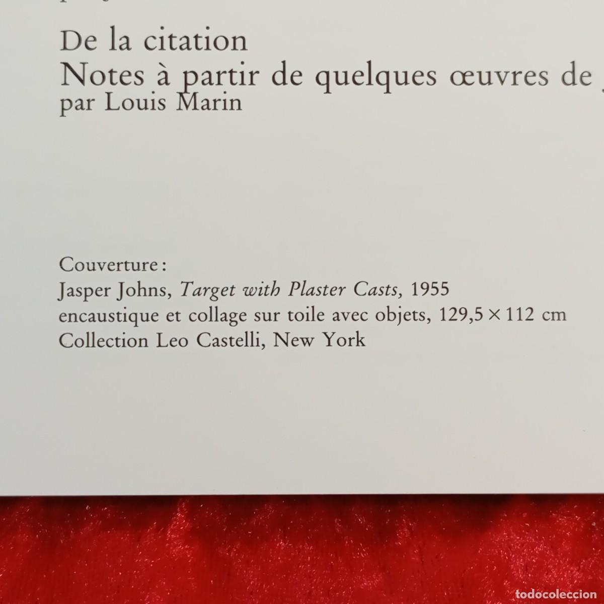 Libros de segunda mano: ARTSTUDIO - SP&Eacute;CIAL JASPER JOHNS - PRINTEMPS - 1989 / 1395 - Foto 4