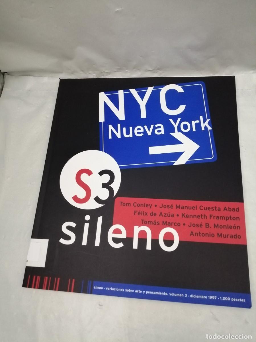 Second hand books: REVISTA SILENO, Variaciones de Arte y Pensamiento, N&uacute;m. 3/1997 (s3): Monogr&aacute;fico NYC. Nueva York