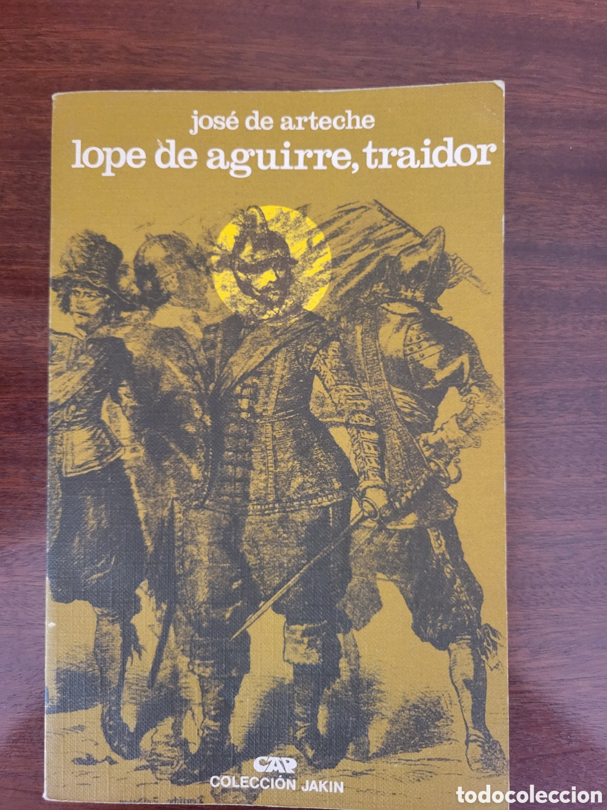 Libros de segunda mano: Lope de Aguirre, traidor - Jos&eacute; de Arteche - Foto 1