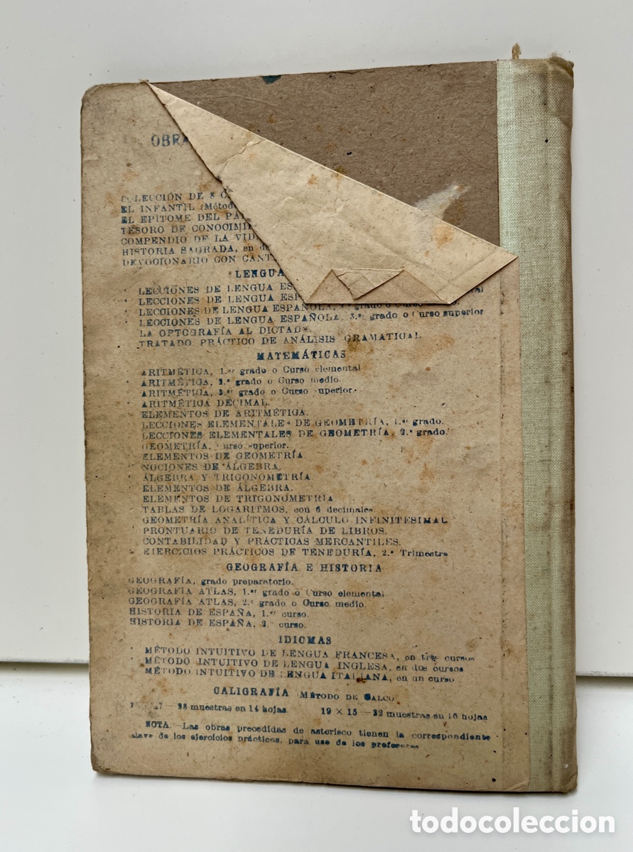 Libros de segunda mano: Nociones de &Aacute;lgebra. - Foto 3