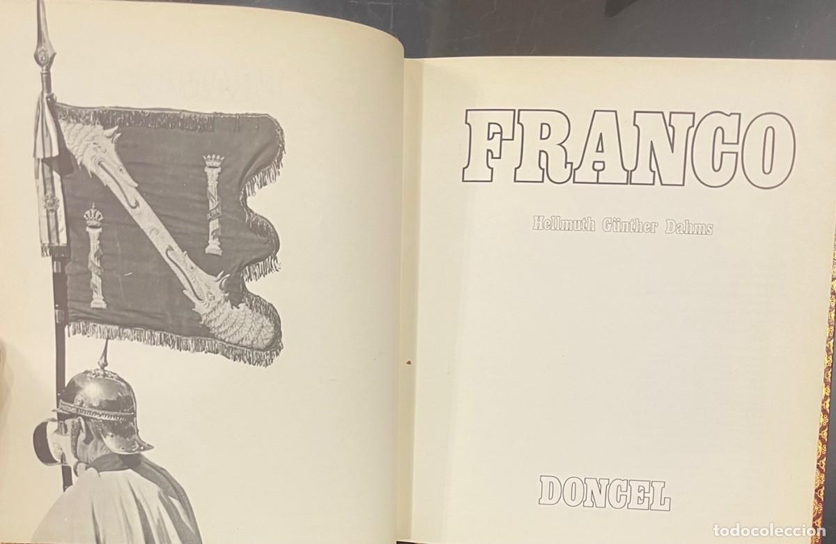 Libros de segunda mano: Franco - Hellmuth G&uuml;nter Dahms - Foto 2