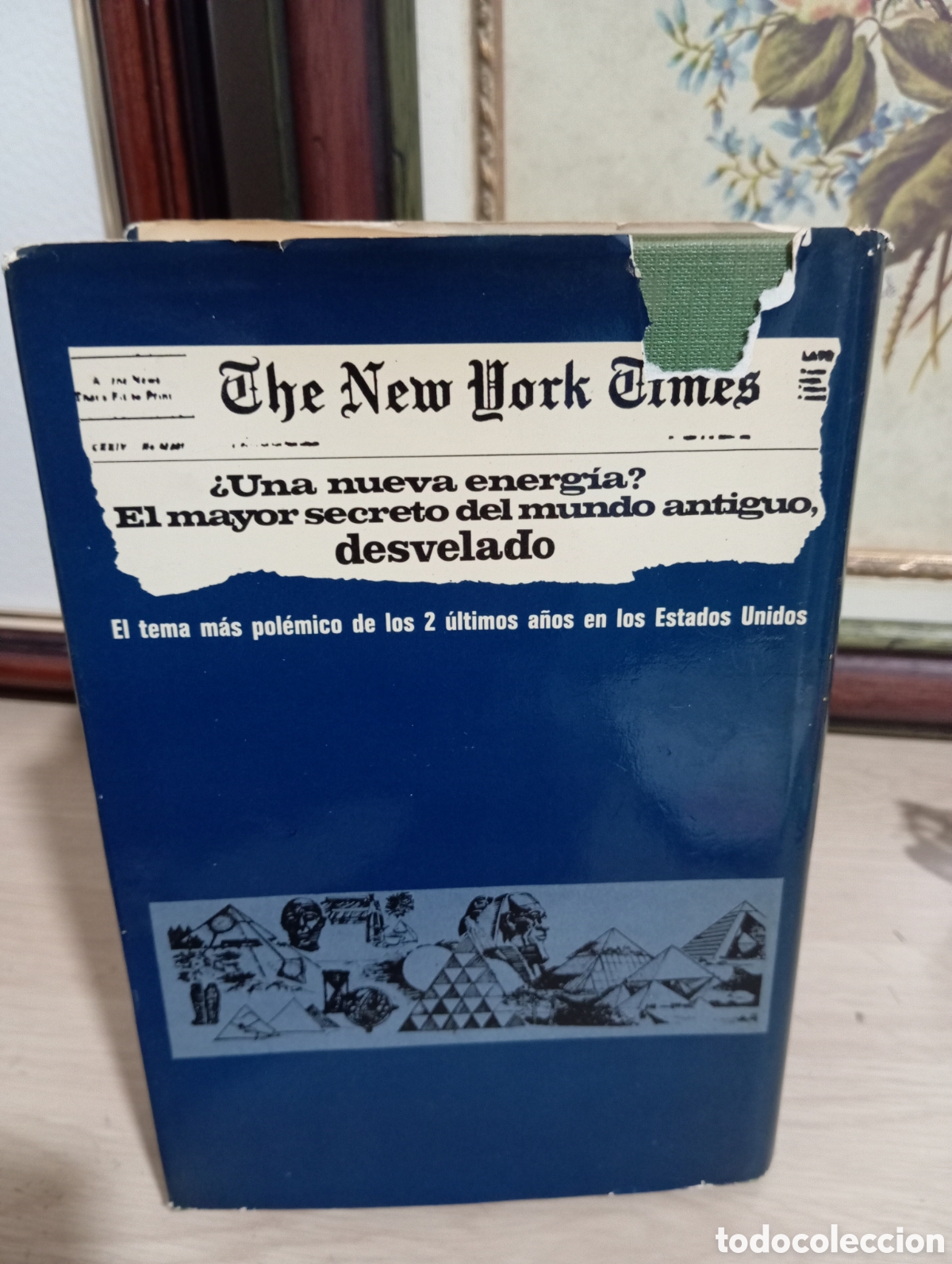 Libros de segunda mano: El poder m&aacute;gico de las pir&aacute;mides. Max toth y greg nielsen - Foto 2