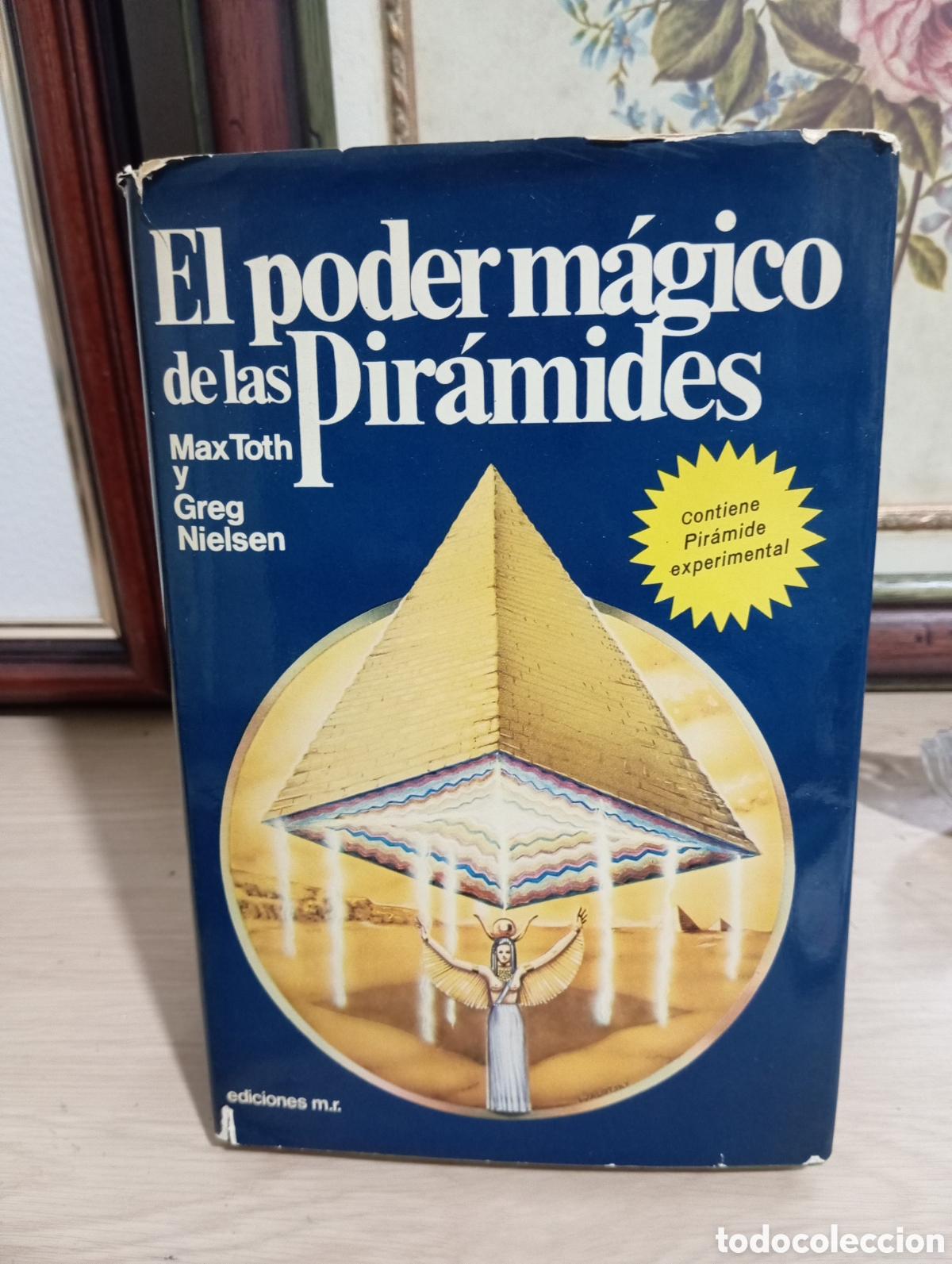 Libros de segunda mano: El poder m&aacute;gico de las pir&aacute;mides. Max toth y greg nielsen - Foto 1