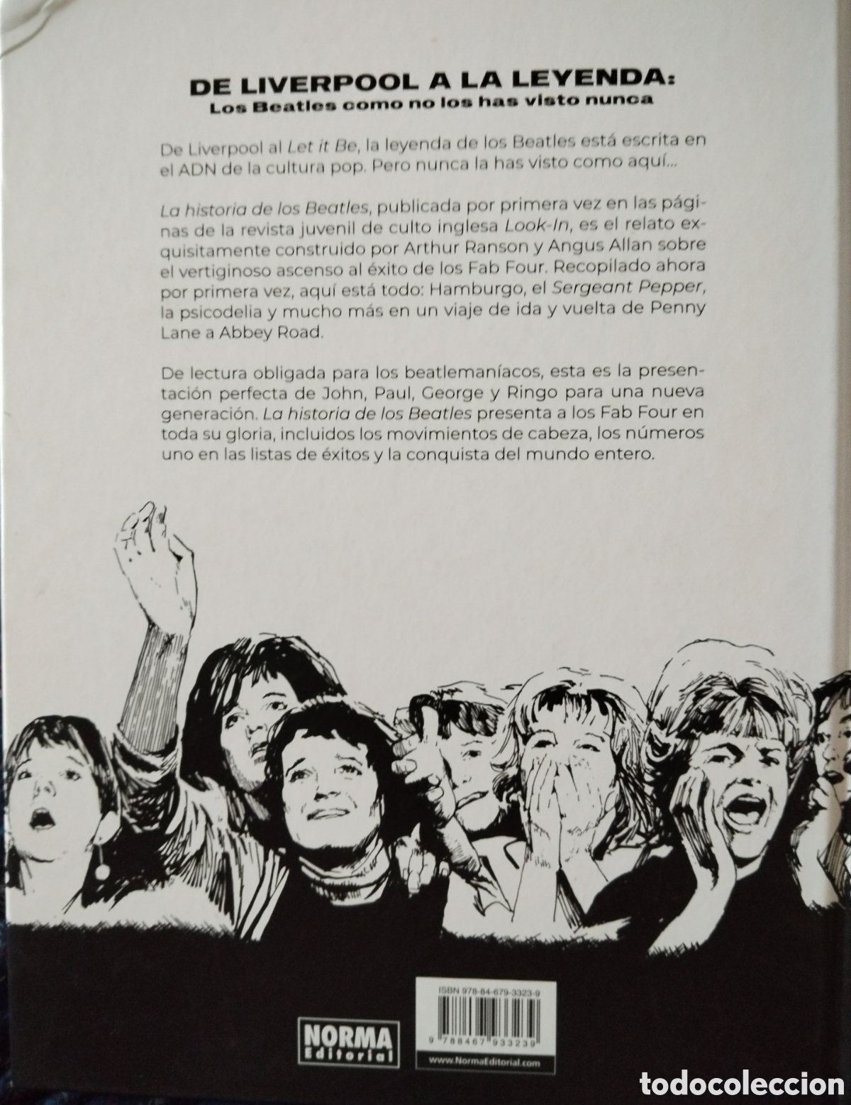 Libros de segunda mano: La Historia de los Beatles. - Foto 2