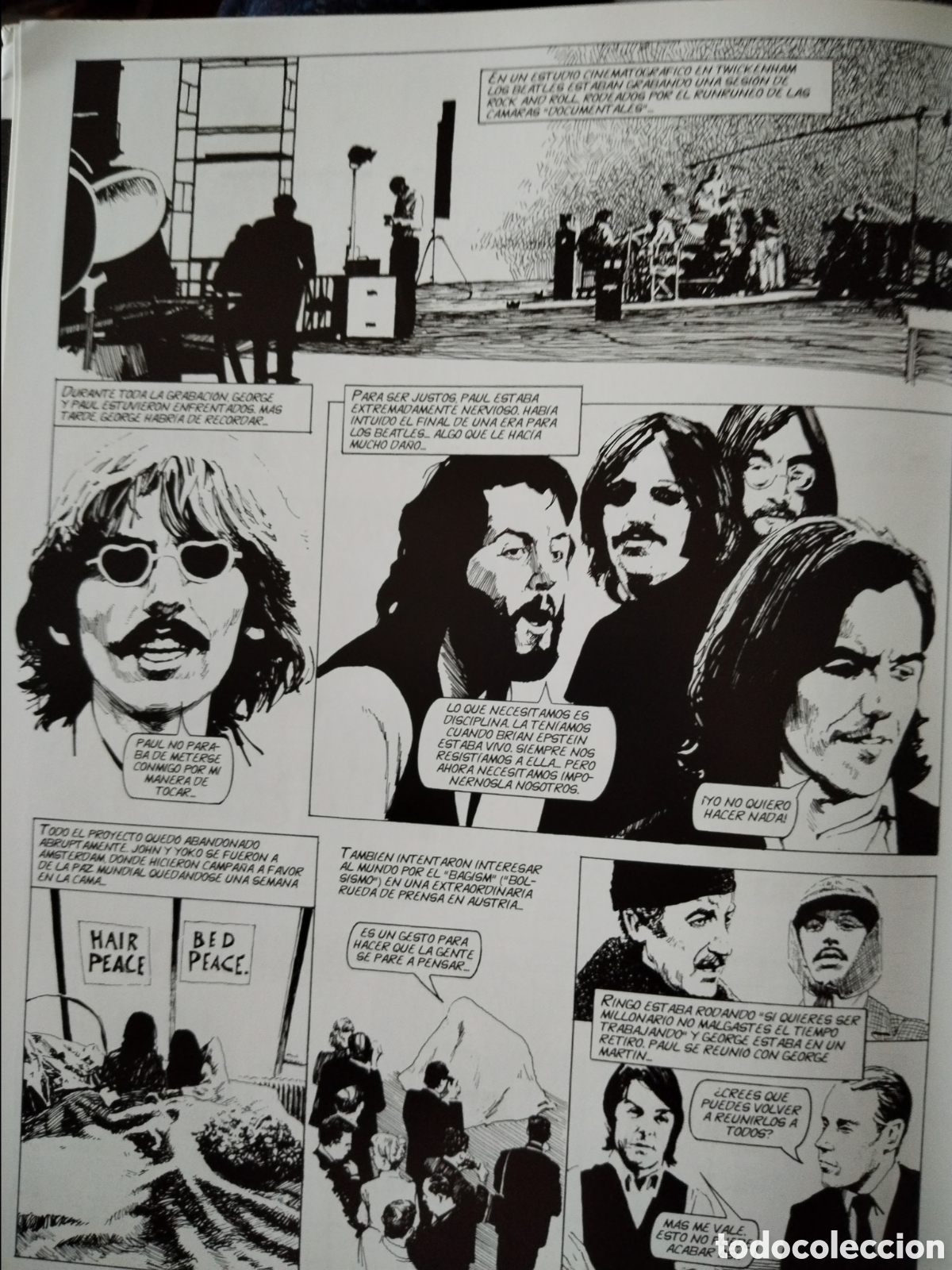 Libros de segunda mano: La Historia de los Beatles. - Foto 3