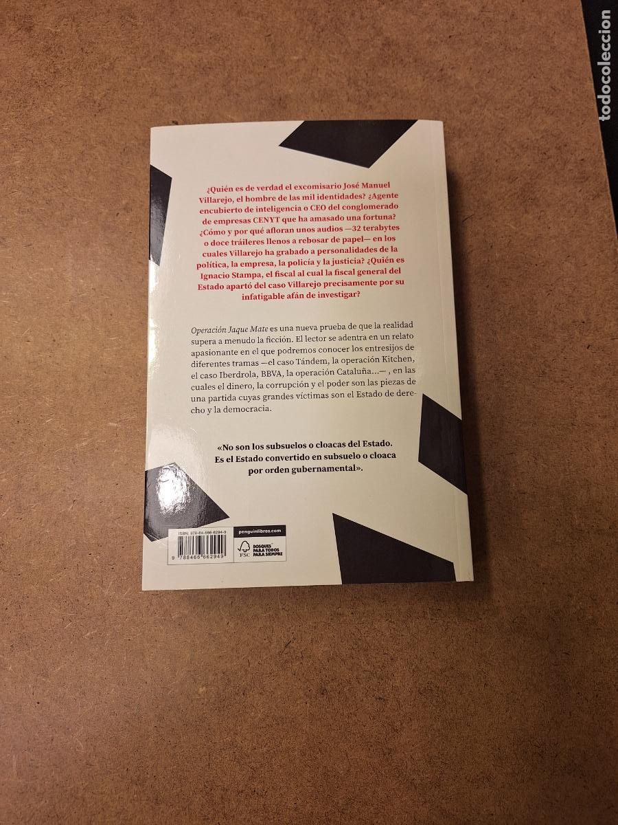 Libros de segunda mano: Operaci&oacute;n Jaque Mate - Ernesto Ekaizer - Foto 2