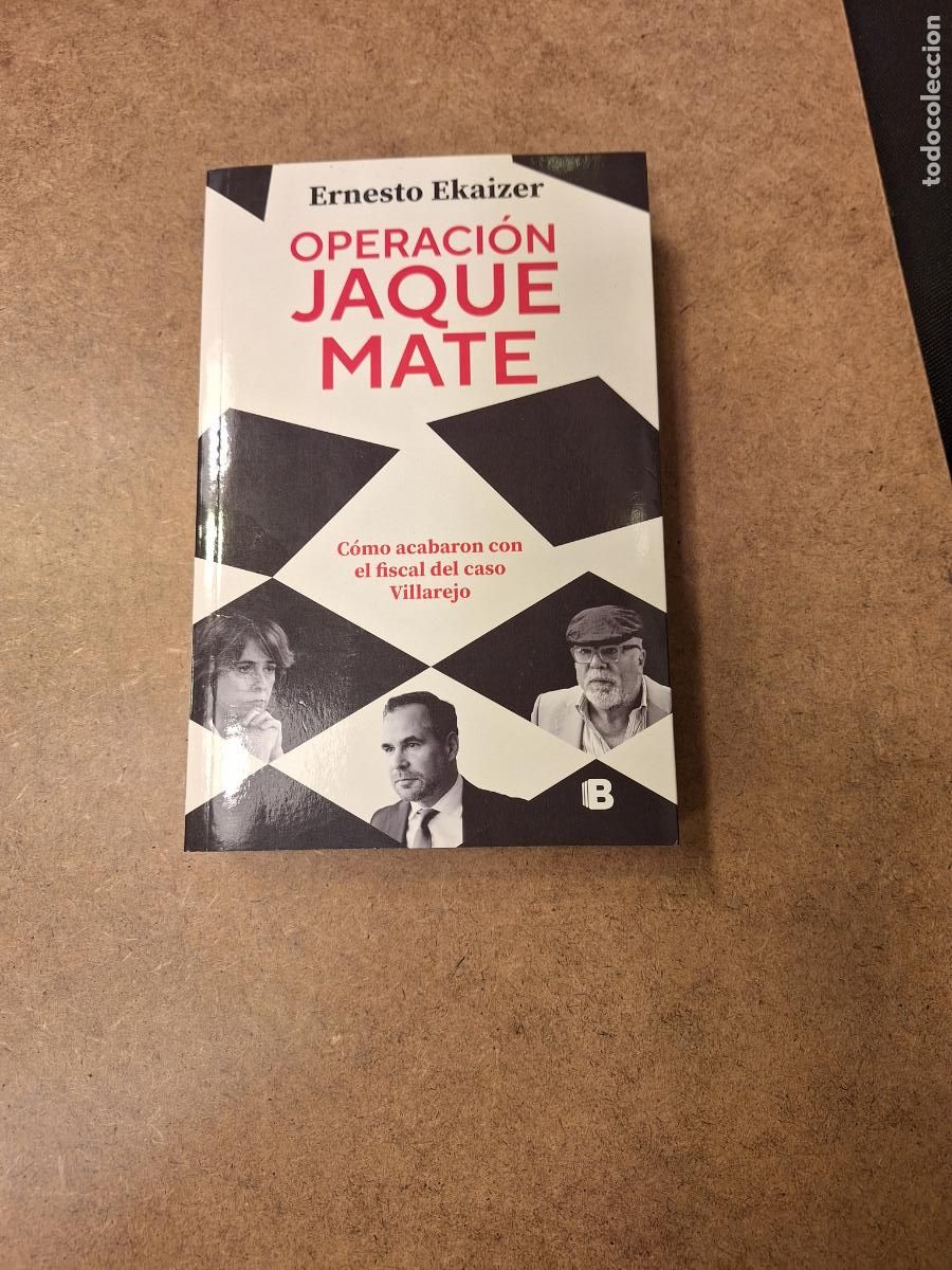 Libros de segunda mano: Operaci&oacute;n Jaque Mate - Ernesto Ekaizer - Foto 1