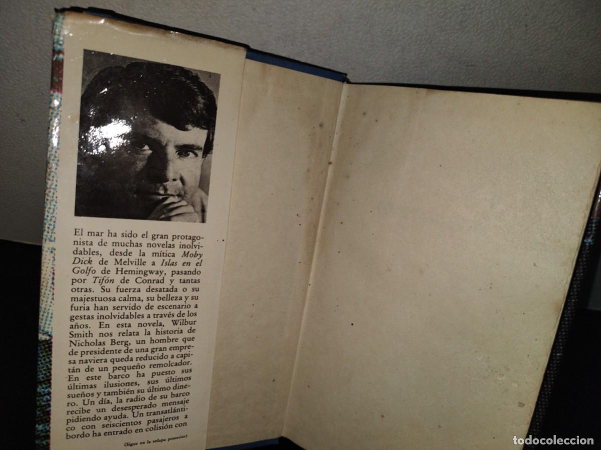 Libros de segunda mano: 146- VORAZ COMO EL MAR - W. SMITH - C&Iacute;RCULO DE LECTORES - 1981 - Foto 4