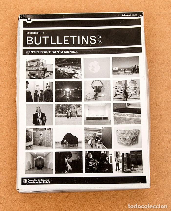 Libros de segunda mano: BUTLLETINS CENTRE DART SANTA M&Ograve;NICA - 2004-05 - Foto 1