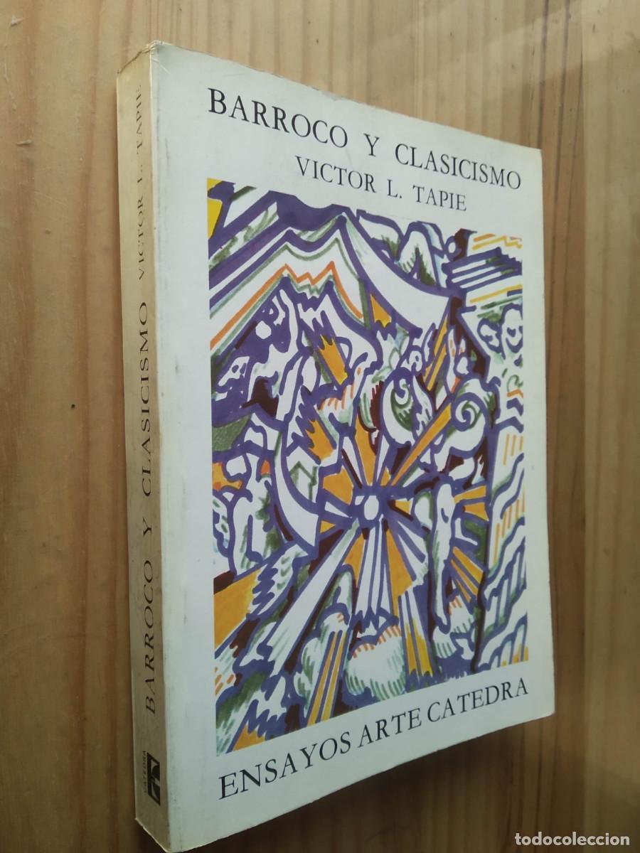 Libros de segunda mano: BARROCO Y CLASICISMO - VICTOR L TAPIE - Foto 1