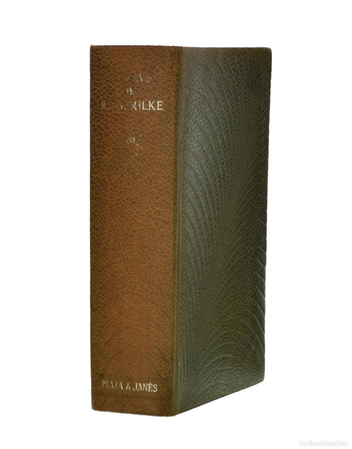Libros de segunda mano: OBRAS DE RAINER MAR&Iacute;A RILKE - RILKE, Rainer Maria - Foto 1