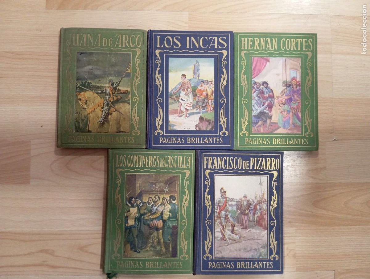 Libros de segunda mano: Lote de 5 libros de P&aacute;ginas brillantes. Araluce - Foto 1