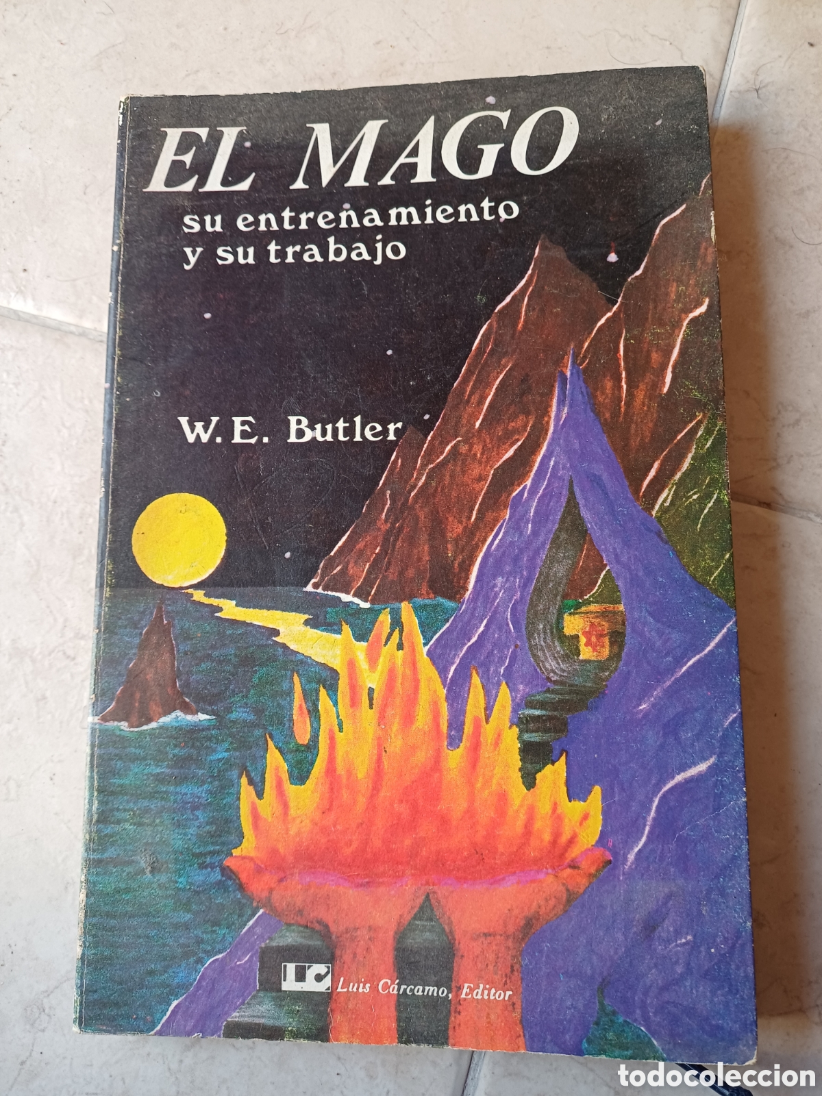 Libros de segunda mano: W. E. Butler. El mago. - Foto 1