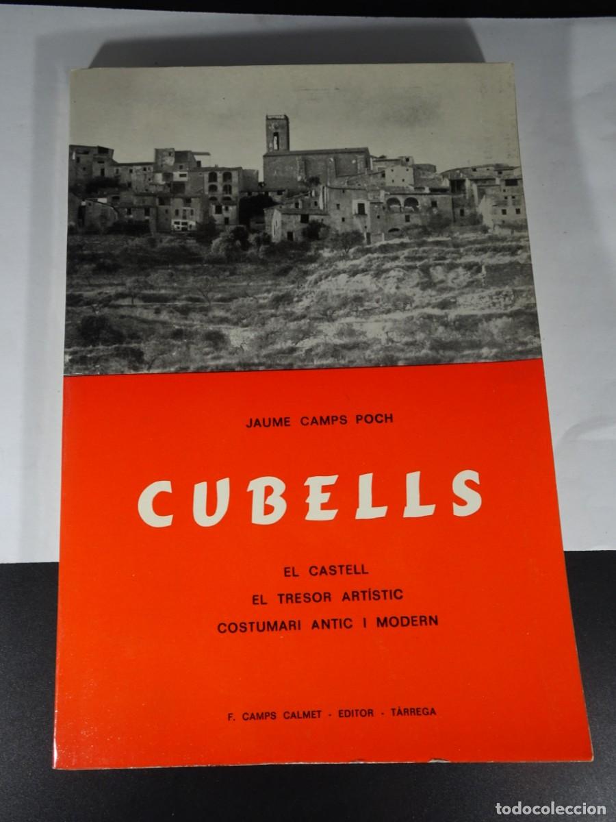 Livres d'occasion: CUBELLS, JAUME CAMPS POCH, ED T&Agrave;RREGA ,1972, VER FOTOS