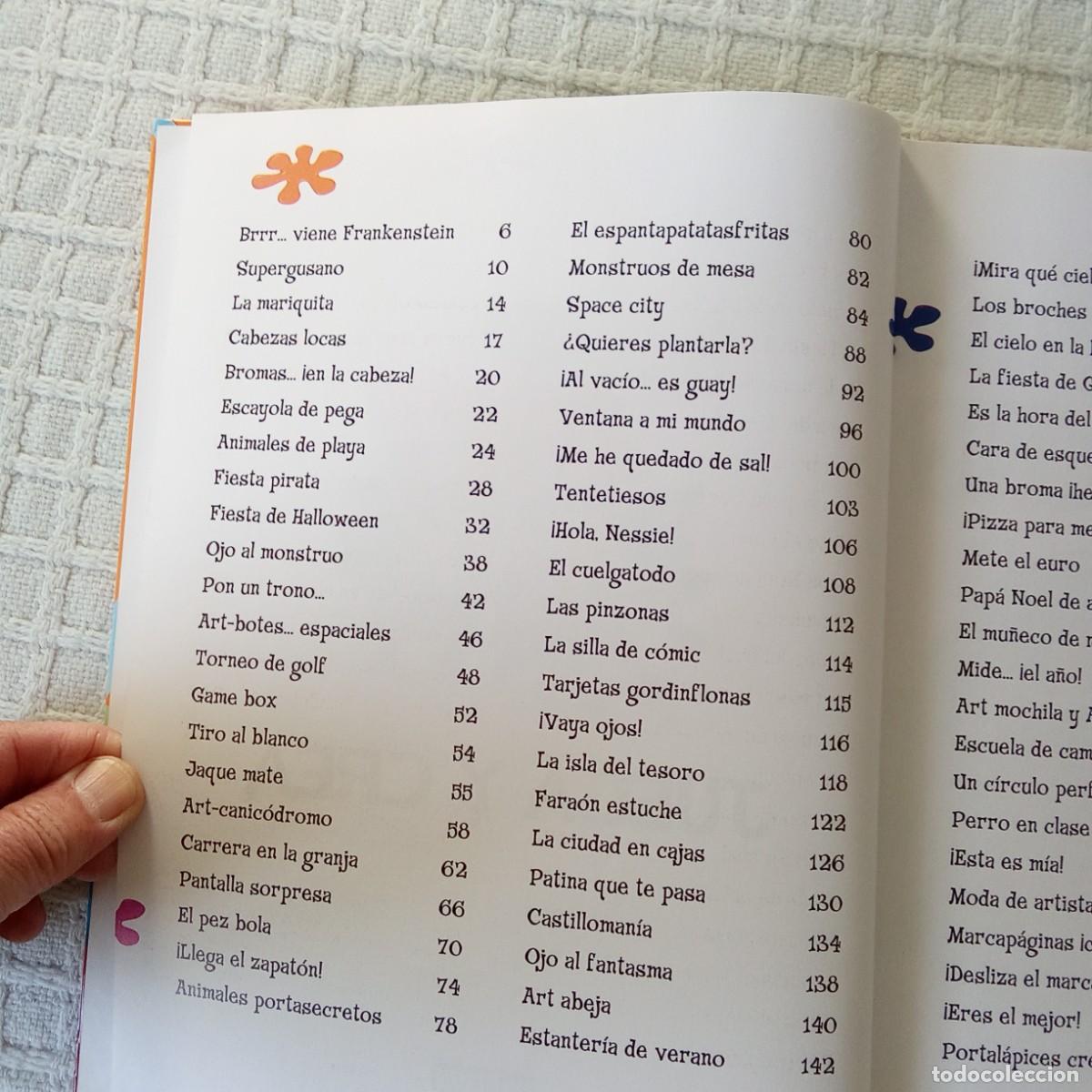 Libros de segunda mano: ART ATTACK JUEGA Y CREA EDITORIAL EVEREST - Foto 2