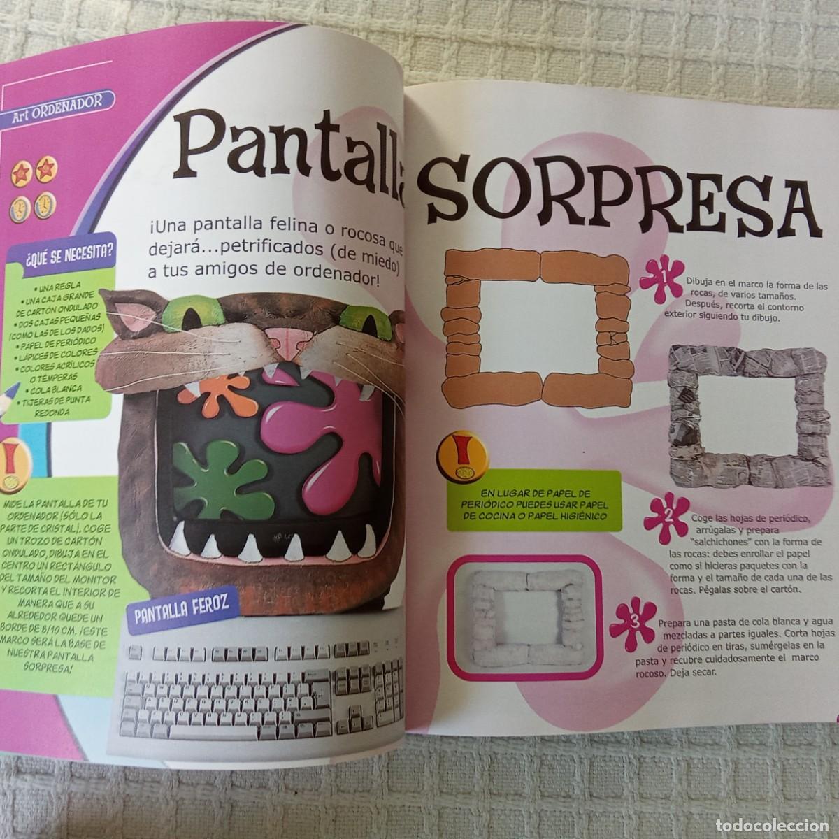 Libros de segunda mano: ART ATTACK JUEGA Y CREA EDITORIAL EVEREST - Foto 5