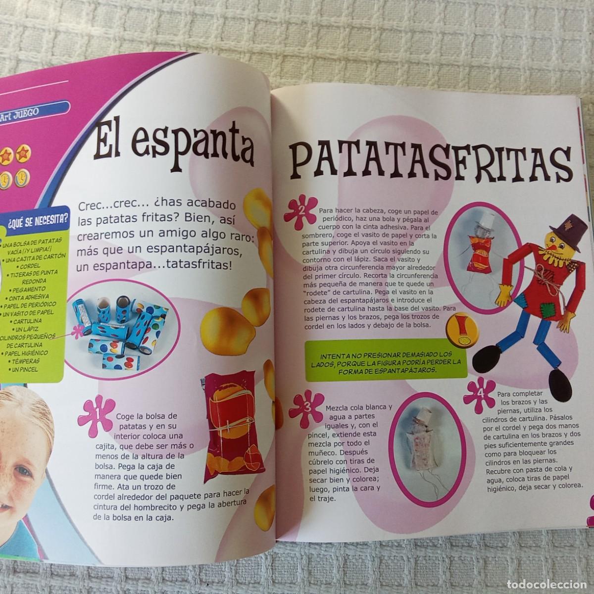 Libros de segunda mano: ART ATTACK JUEGA Y CREA EDITORIAL EVEREST - Foto 6