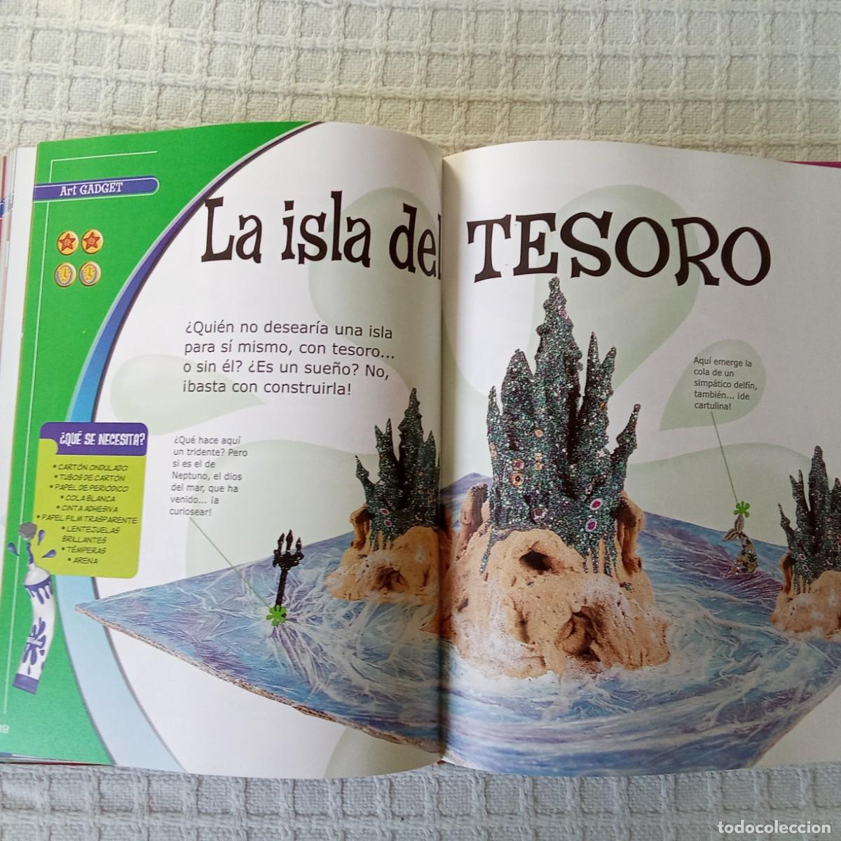 Libros de segunda mano: ART ATTACK JUEGA Y CREA EDITORIAL EVEREST - Foto 7