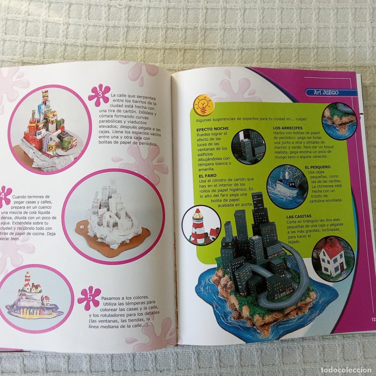 Libros de segunda mano: ART ATTACK JUEGA Y CREA EDITORIAL EVEREST - Foto 8