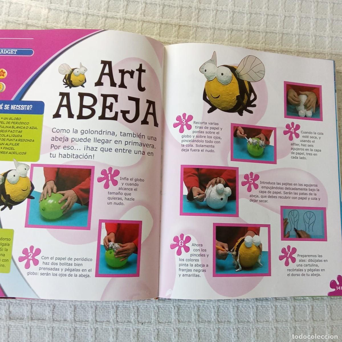 Libros de segunda mano: ART ATTACK JUEGA Y CREA EDITORIAL EVEREST - Foto 9