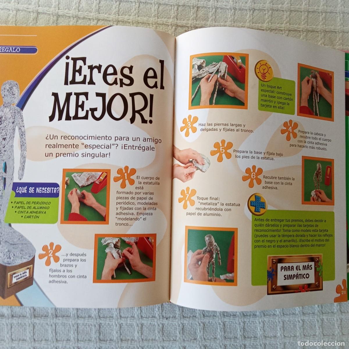 Libros de segunda mano: ART ATTACK JUEGA Y CREA EDITORIAL EVEREST - Foto 10