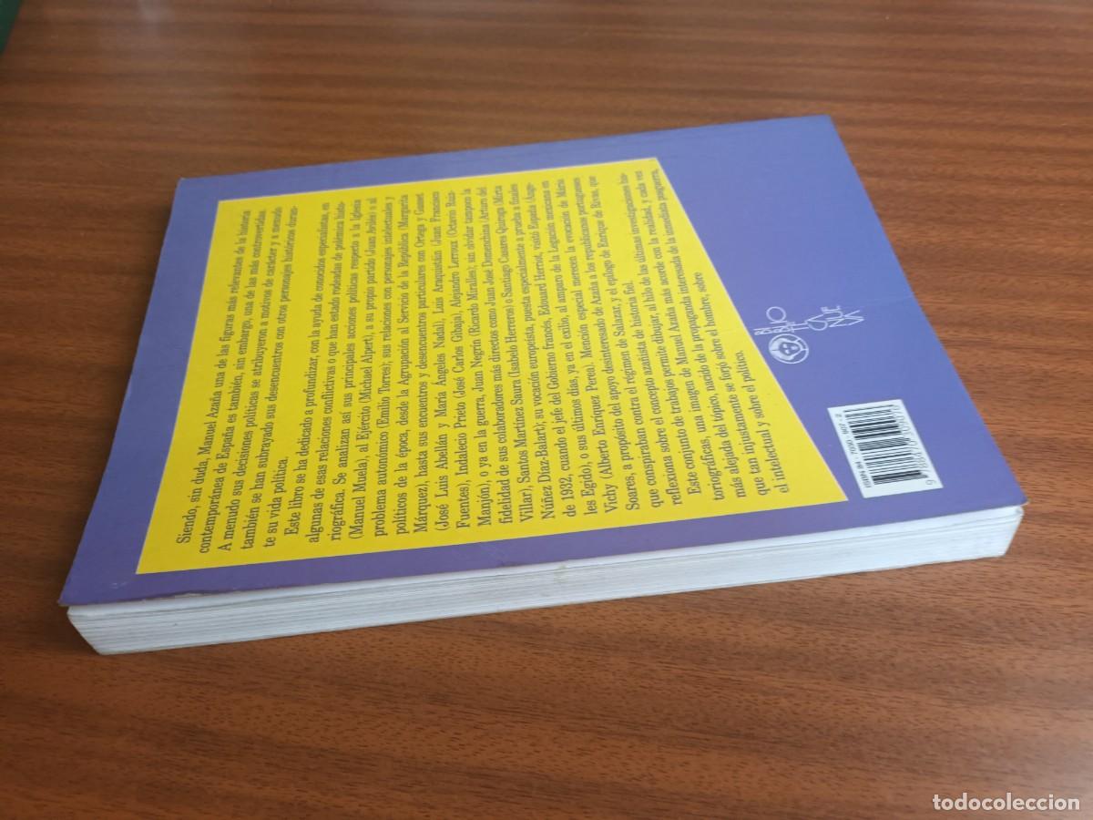 Libros de segunda mano: Aza&ntilde;a y los otros --- &Aacute;ngeles Egido, ed. - Foto 4