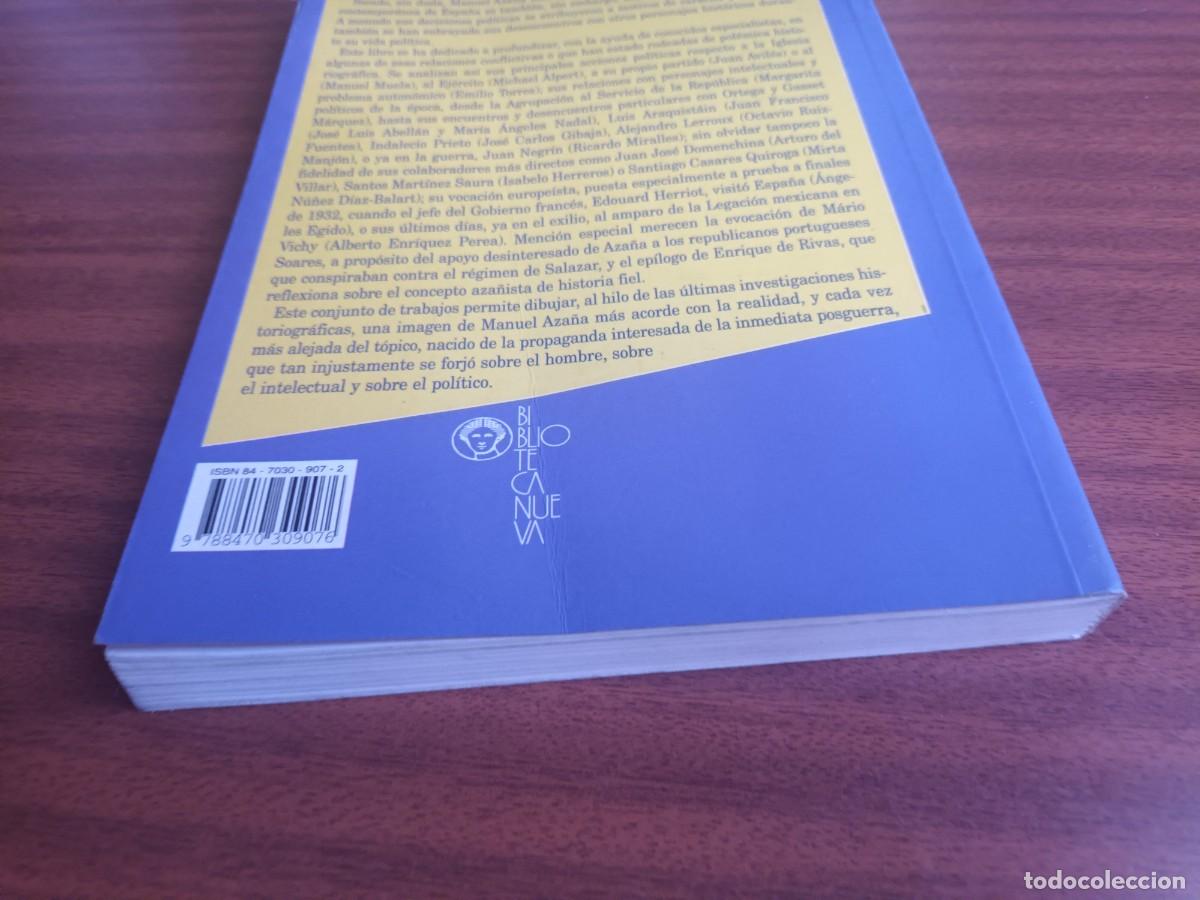 Libros de segunda mano: Aza&ntilde;a y los otros --- &Aacute;ngeles Egido, ed. - Foto 5