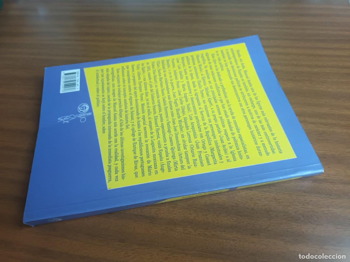 Libros de segunda mano: Aza&ntilde;a y los otros --- &Aacute;ngeles Egido, ed. - Foto 7