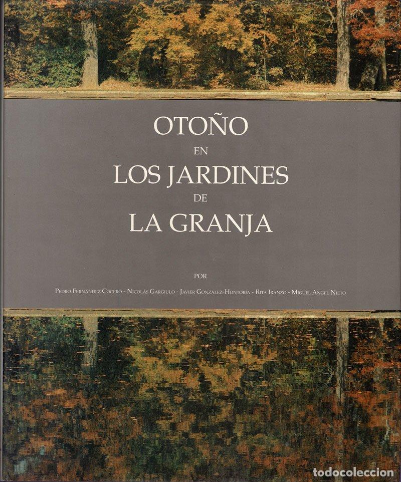 Libros de segunda mano: Oto&ntilde;o en los jardines de La Granja - AA.VV. - Foto 1