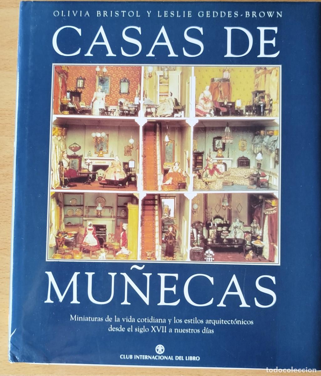 Libros de segunda mano: CASAS DE MU&Ntilde;ECAS. CLUB INTERNACIONAL DEL LIBRO - Foto 1