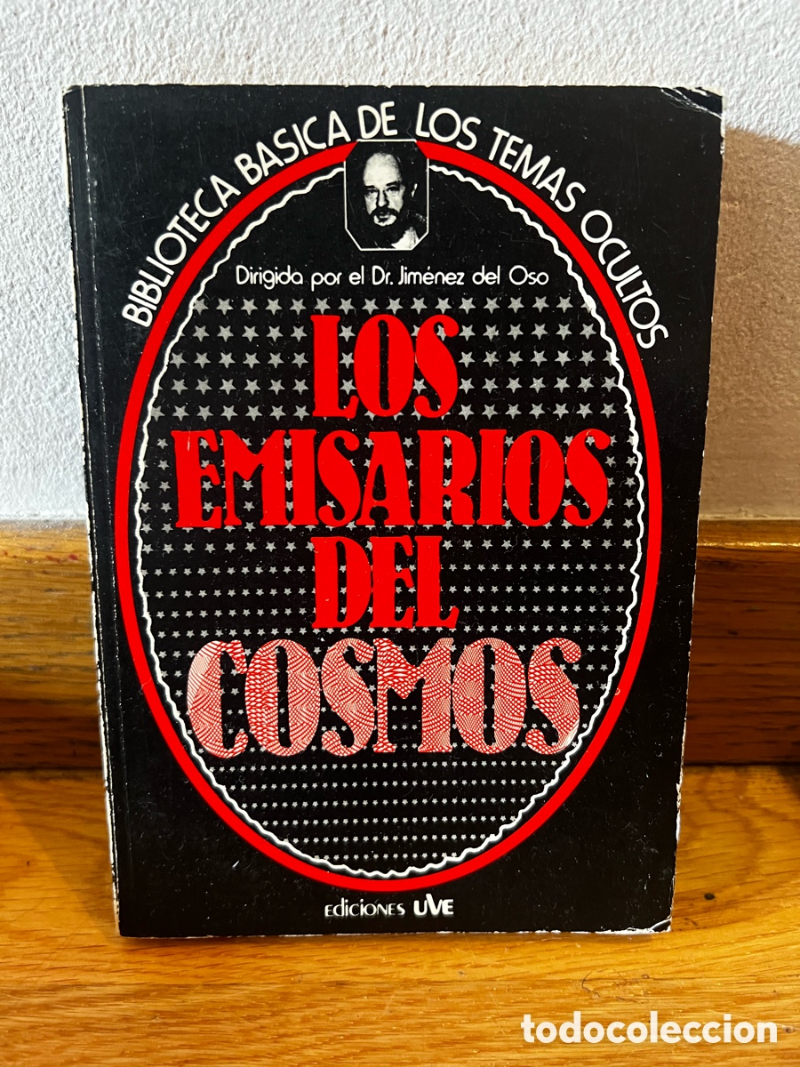 Libros de segunda mano: Los emisarios del cosmos Dr. Jim&eacute;nez del Oso - Foto 1
