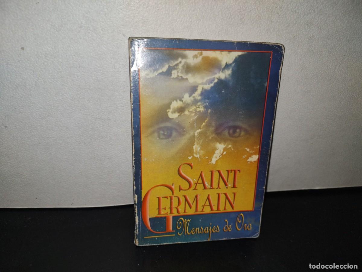 Libros de segunda mano: 146- MENSAJES DE ORO DE SAINT GERMAIN - EDITORIAL &Eacute;POCA - Foto 1
