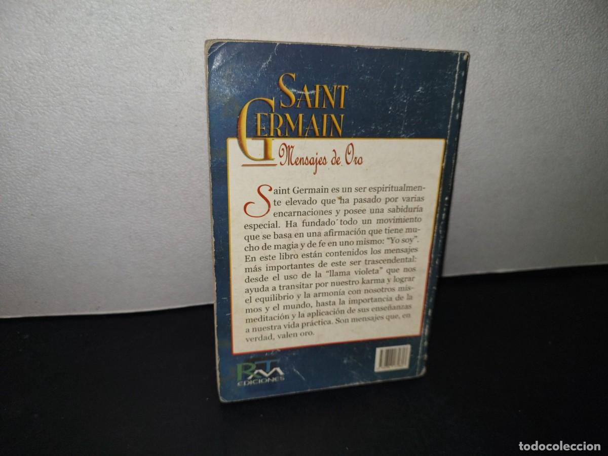 Libros de segunda mano: 146- MENSAJES DE ORO DE SAINT GERMAIN - EDITORIAL &Eacute;POCA - Foto 4